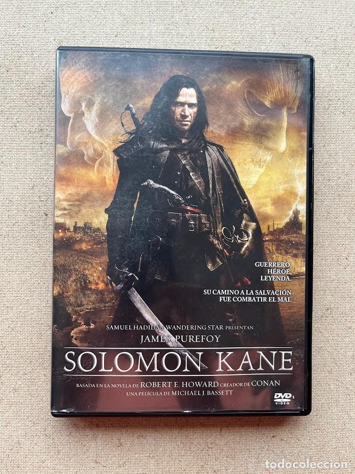 Cine: Solomon Kane / James Purefoy / Michael J. Bassett / DVD /