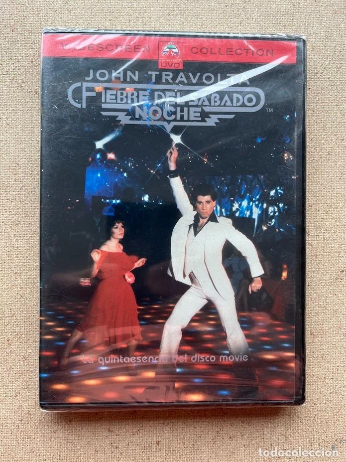 Cine: Fiebre del S&aacute;bado Noche / John Travolta / John Badham / Precintada / DVD /