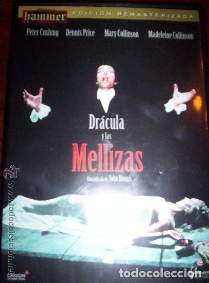 Cine: DRACULA Y LAS MELLIZAS - PETER CUSHING