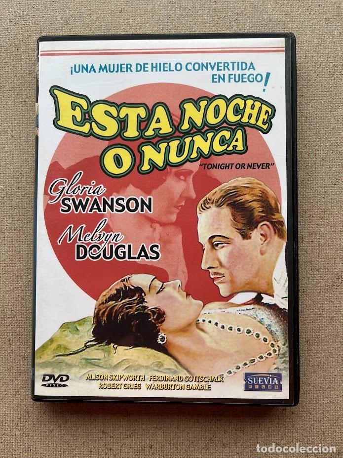 Cine: Esta noche o nunca / Gloria Swanson & Melvyn Douglas / Mervyn Leroy / DVD /
