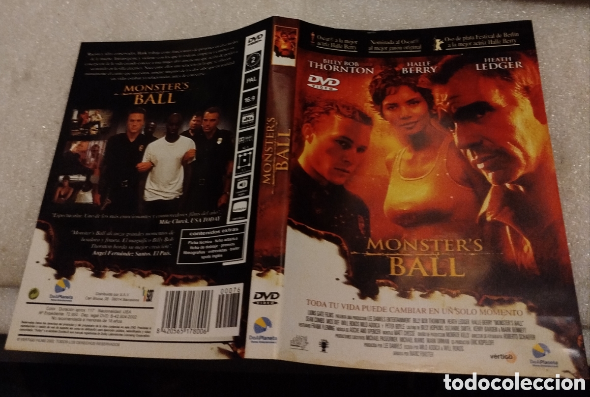 Cine: Monsters ball. SOLO CAR&Aacute;TULA