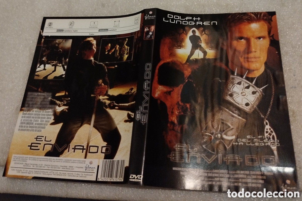 Cine: El enviado. SOLO CAR&Aacute;TULA