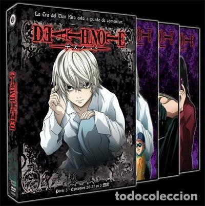 Cine: Death Note Edici&oacute;n Integral Temporada 3- 8414533072908