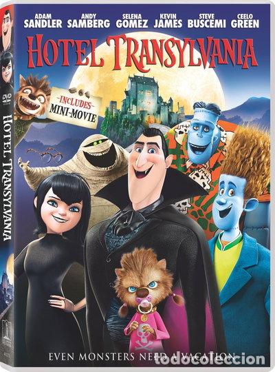 Cine: Hotel Transylvania- 0043396413733