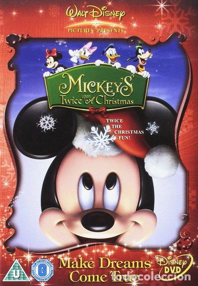 Cine: Mickey's Twice Upon a Christmas- 5017188813297