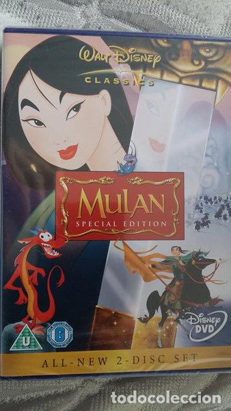 Cine: Mulan- 5017188812313