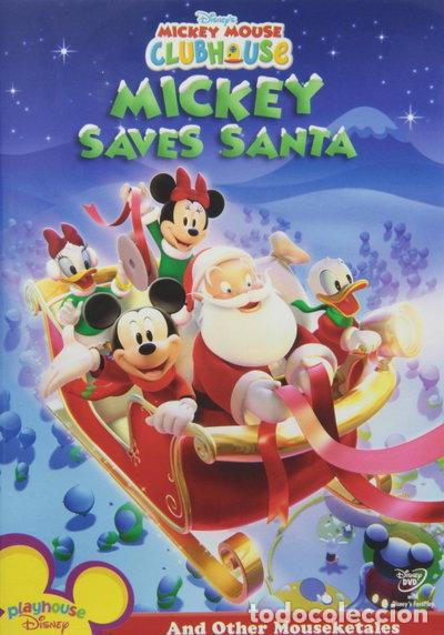 Cine: Mickey Mouse Clubhouse: Mickey Saves Santa and Other Mouseketales- 8717418137755