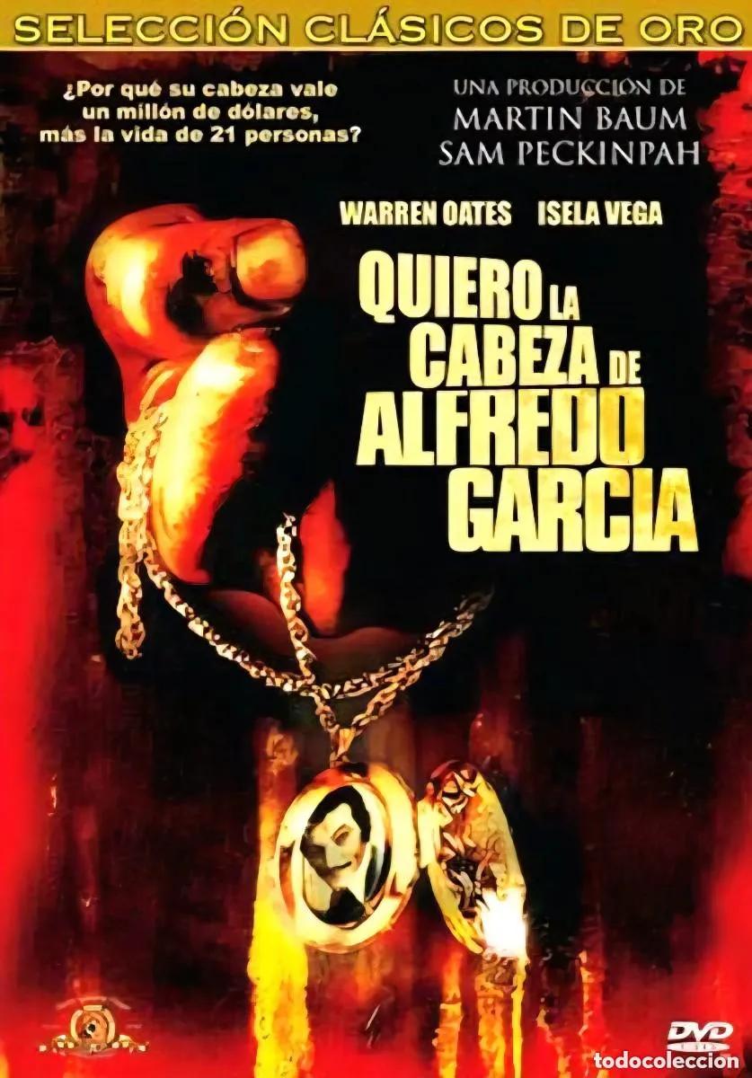 Cine: Dvd Quiero la Cabeza de Alfredo Garc&iacute;a (descatalogado pocos dvds con Warren Oates, Isela Vega)
