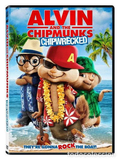 Cine: Alvin and the Chipmunks: Chipwrecked- 0024543752967