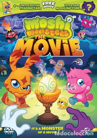 Cine: Moshi Monsters: The Movie- 5050582976854