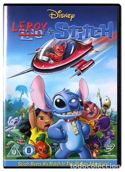 Cine: Leroy & Stitch- 8717418118303