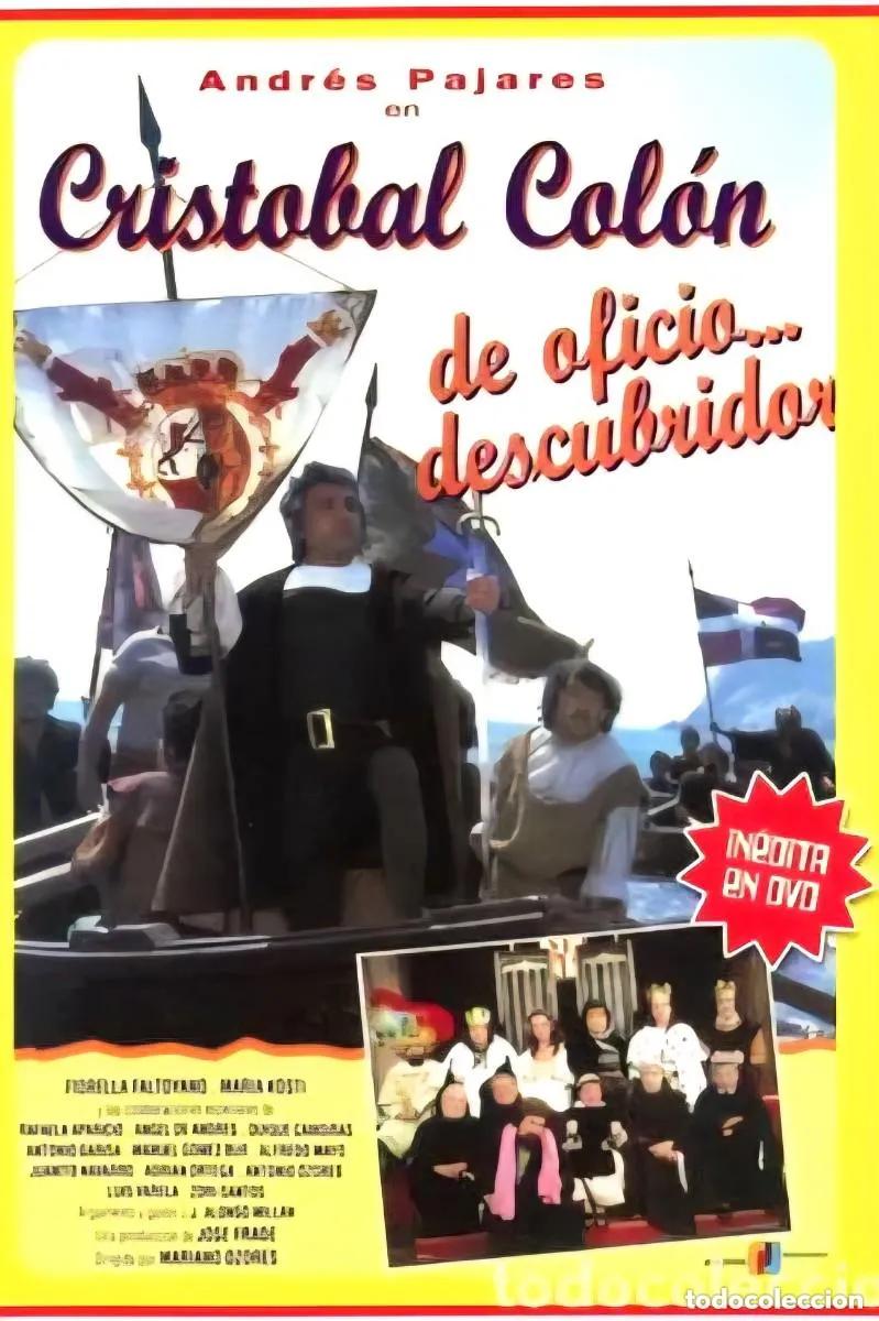 Cine: DVD CRISTOBAL COLON DE OFICIO DESCUBRIDOR (descatalogado,inevito con ANDRES PAJARES,JUANITO NAVARRO