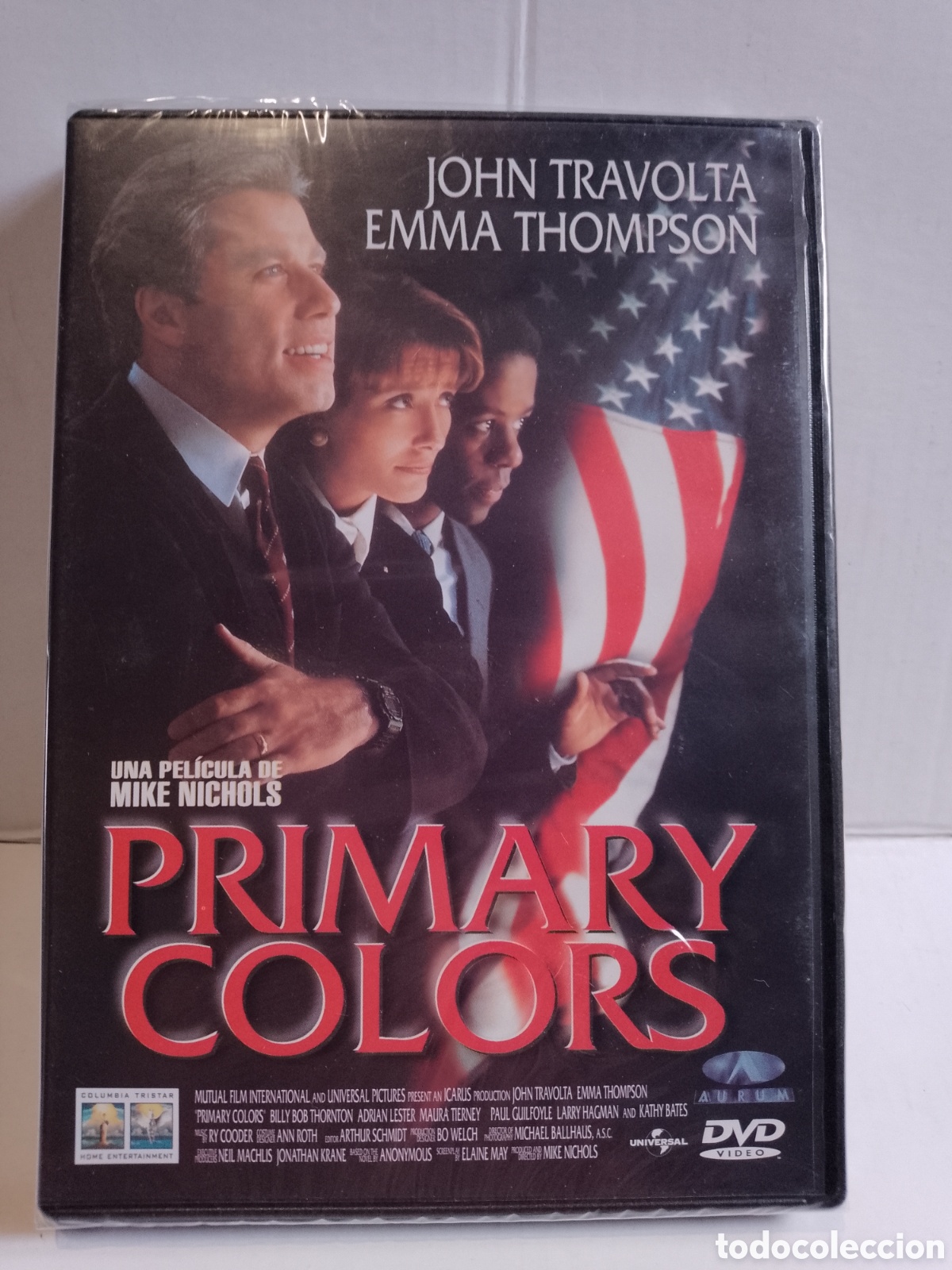 Cine: PRIMARY COLORS - DVD NUEVO PRECINTADO