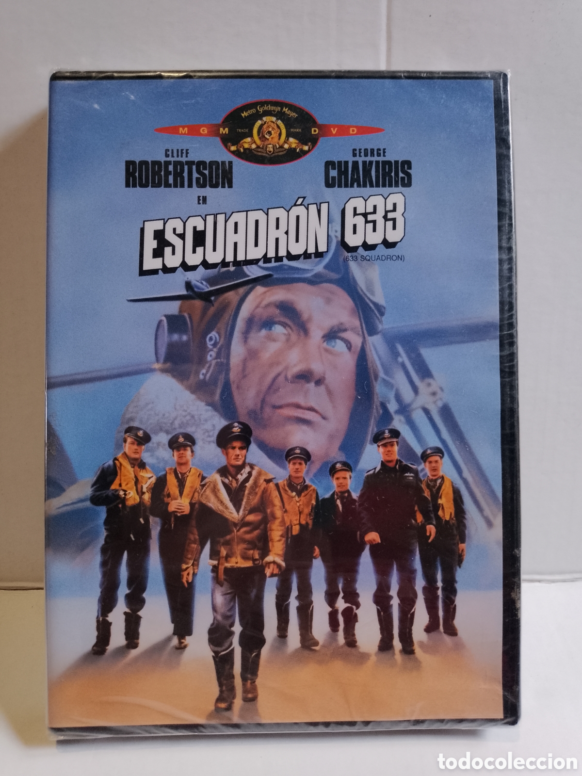 Cine: ESCUADRON 633 - DVD NUEVO PRECINTADO