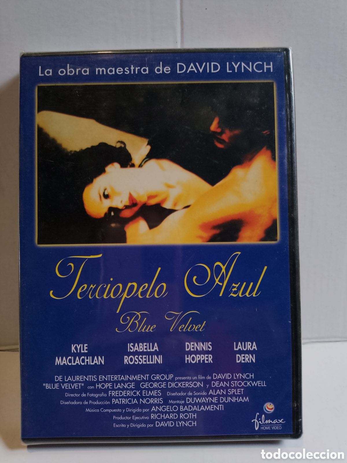 Cine: TERCIOPELO AZUL - DVD NUEVO PRECINTADO