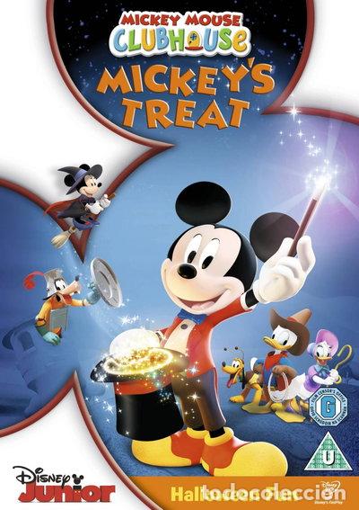 Cine: Mickey Mouse Clubhouse - Mickey's Treat- 8717418170394
