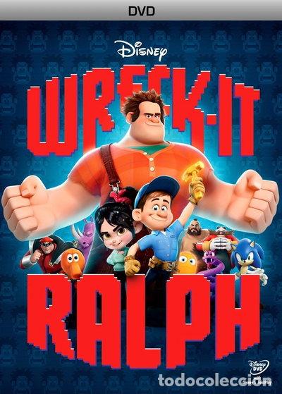 Cine: Wreck-It Ralph- 0786936823004