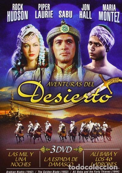 Cine: Aventuras Del Desierto- 8436022966871