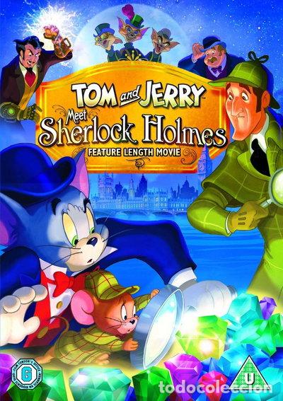 Cine: Tom and Jerry Meet Sherlock Holmes- 5051892011938
