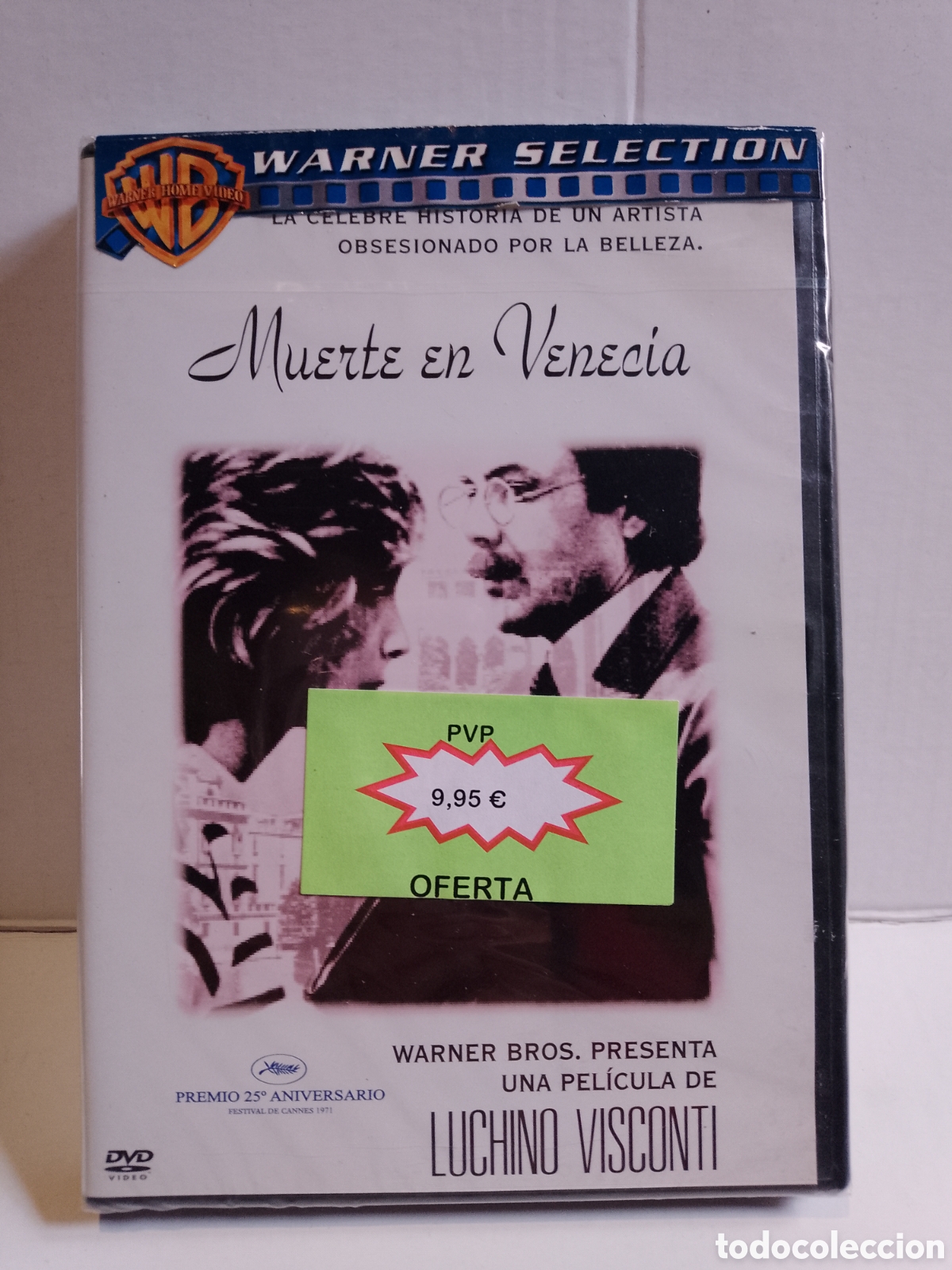 Cine: MUERTE EN VENECIA - DVD NUEVO PRECINTADO