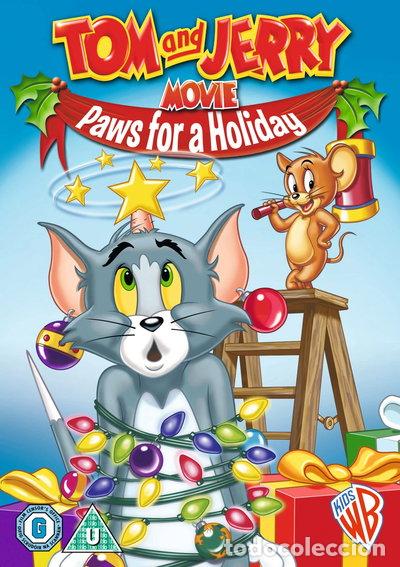 Cine: Tom and Jerry's Christmas: Paws for a Holiday- 7321900657211