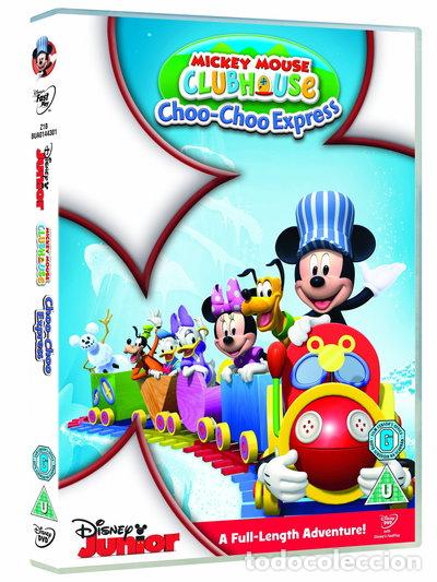 Cinema: Mickey Mouse Clubhouse: Mickey's Choo Choo Express- 8717418253509