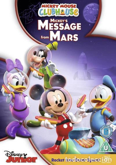 Cinema: Mickey Mouse Clubhouse: Mickey's Message From Mars- 8717418268534