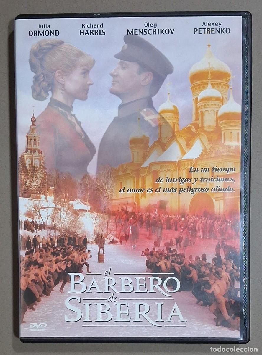 Cinema: El barbero de Siberia. DVD. Muy buen estado