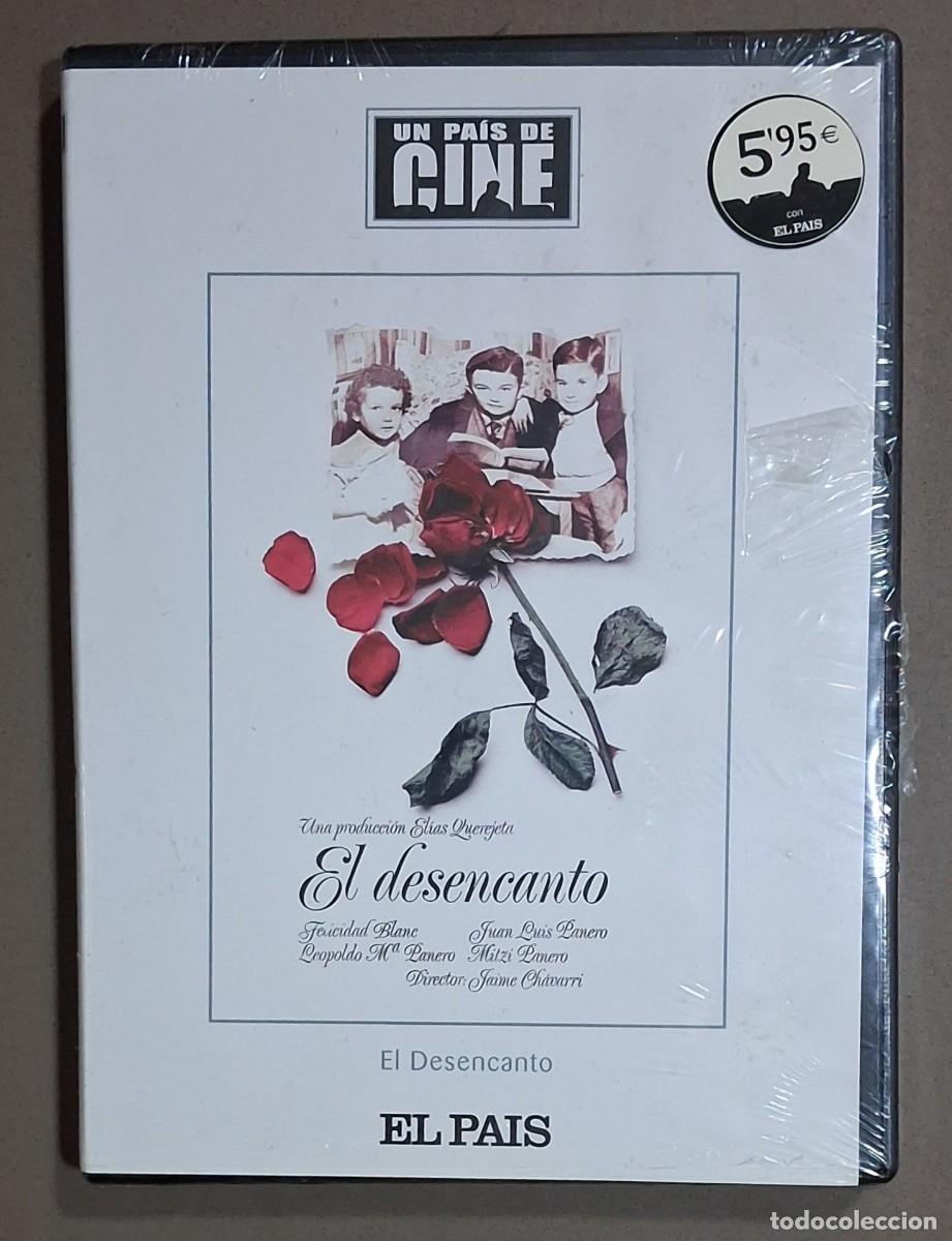 Cinema: El desencanto. DVD. El&iacute;as Querejeta. Nuevo con precinto!