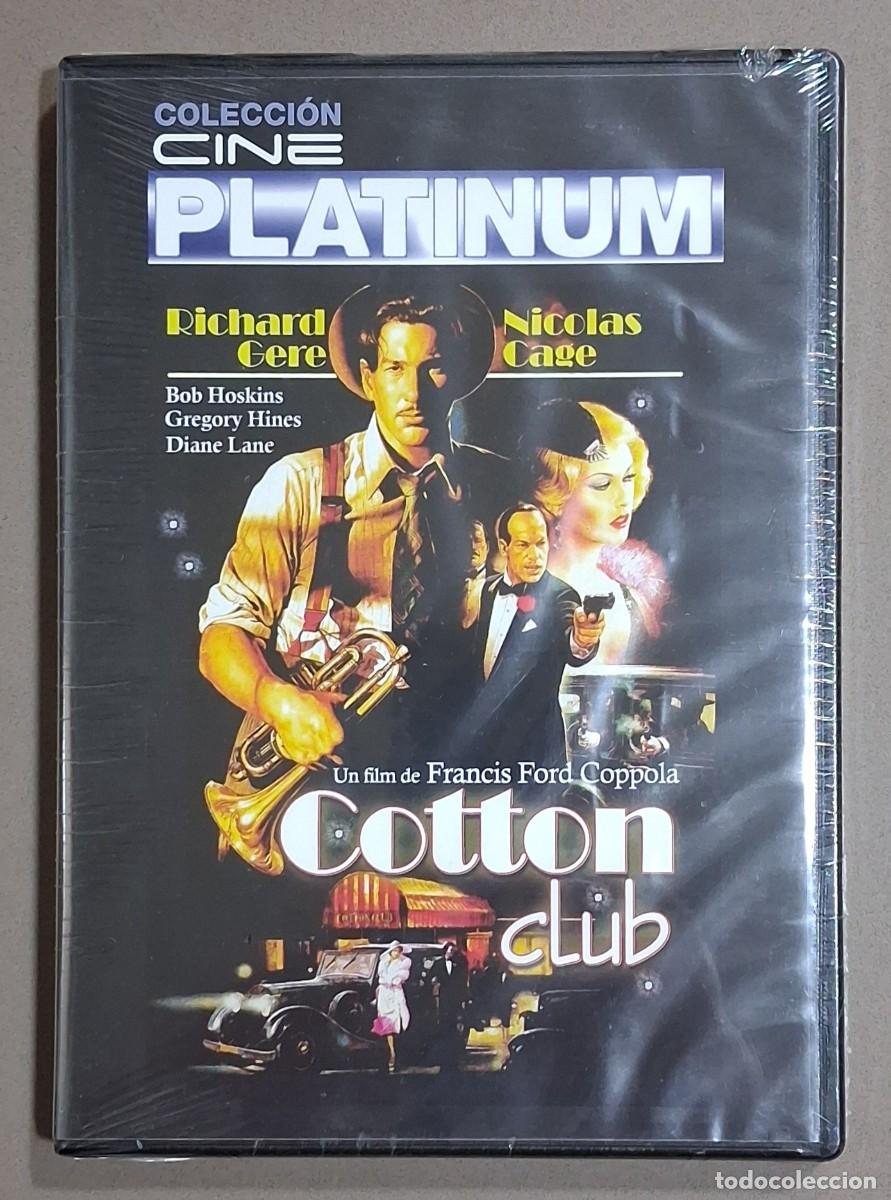 Cine: Cotton Club. DVD. Francis Ford Coppola. Nuevo con precinto!