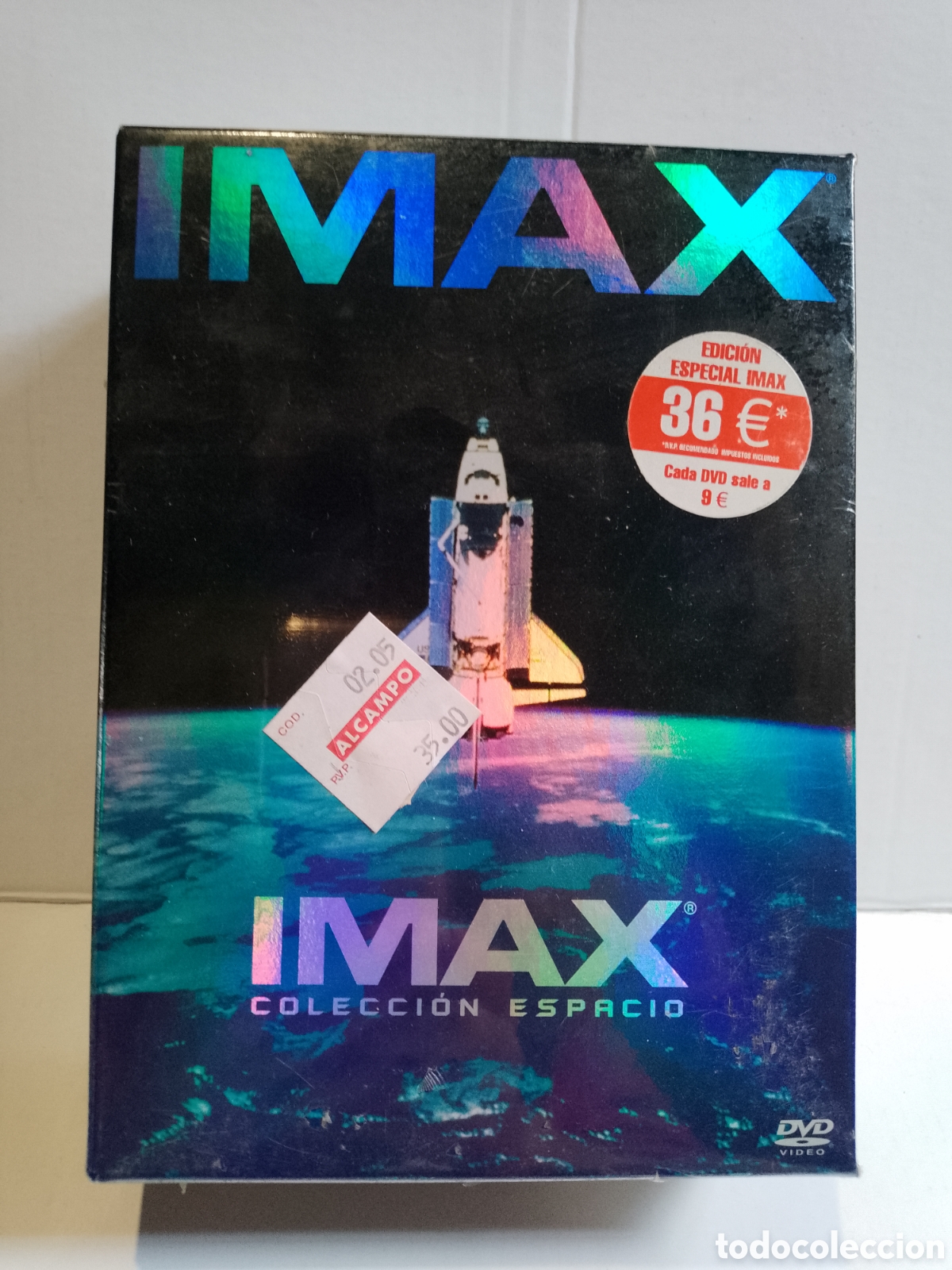 Cine: PACK IMAX DVD - COLECCION ESPACIO - NUEVO PRECINTADO