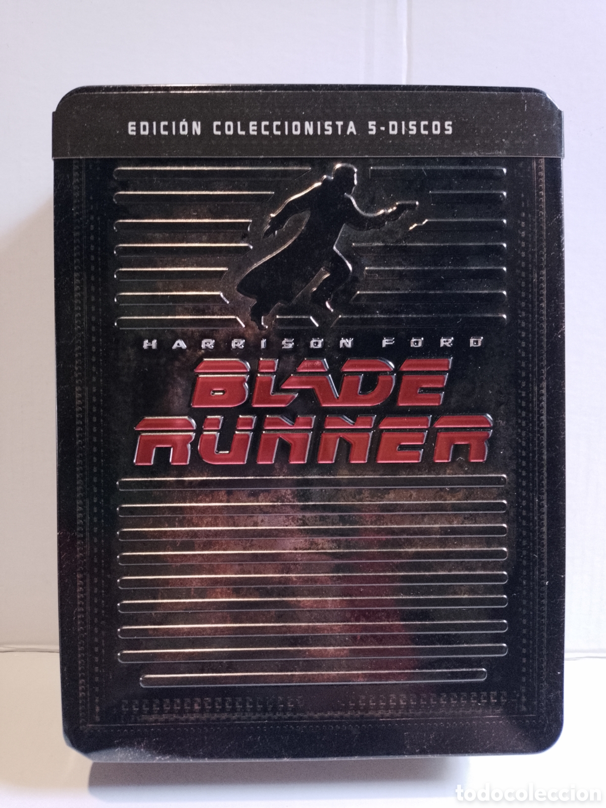Cine: BLADE RUNNER - EDICION COLECCIONISTA - 5 DVD - CAJA METALICA