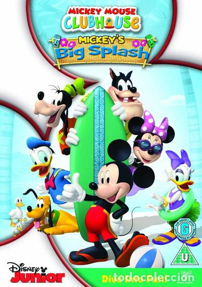 Cine: Mickey Mouse Clubhouse: Mickey's Big Splash- 8717418208868