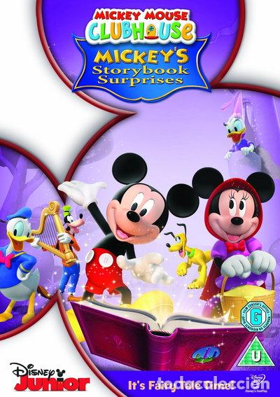 Cine: Mickey Mouse Clubhouse: Storybook Surprises- 8717418153816