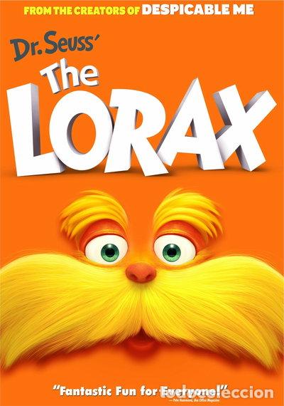 Cine: Dr. Seuss' The Lorax- 0025192104459