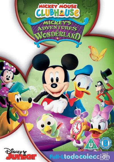 Cine: Mickey Mouse Clubhouse: Mickey's Adventures in Wonderland- 8717418214852
