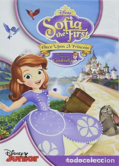 Cine: Sofia the First: Once Upon a Princess- 0786936832419