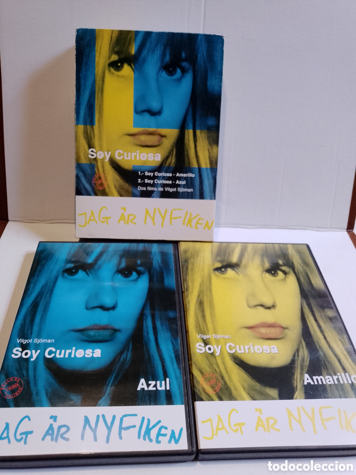 Cine: PACK SOY CURIOSA - 2 DVD