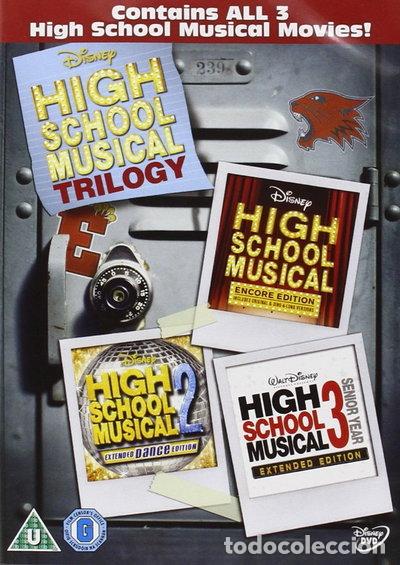 Cine: High School Musical Trilogy- 8717418226008