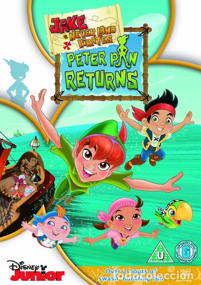 Cine: Jake and the Never Land Pirates: Peter Pan Returns- 8717418347222