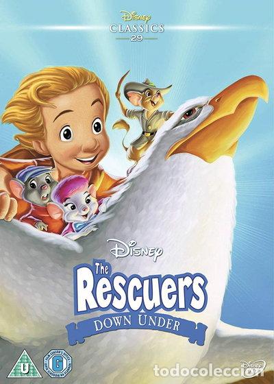Cine: The Rescuers Down Under- 5017188883528