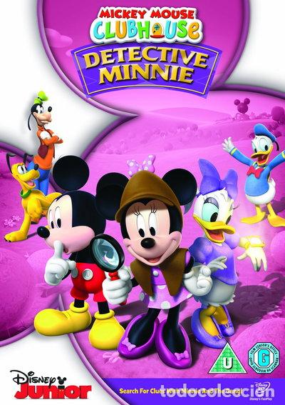 Cine: Mickey Mouse Clubhouse: Detective Minnie- 8717418211400
