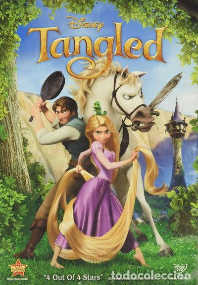 Cine: Tangled- 0786936810608