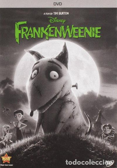 Cine: Frankenweenie- 0786936814149