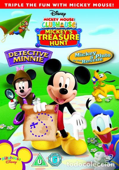Cine: Mickey Mouse Clubhouse: 3 Film Dvd Set- 8717418252304