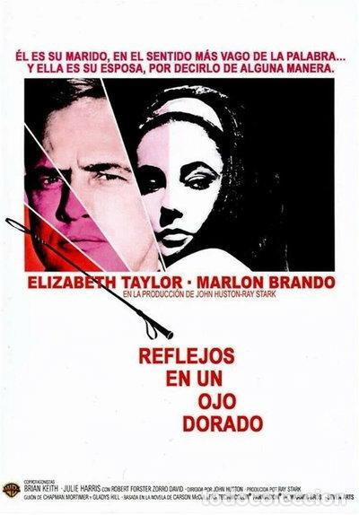 Cine: Reflejos en un ojo dorado- 5051893009361