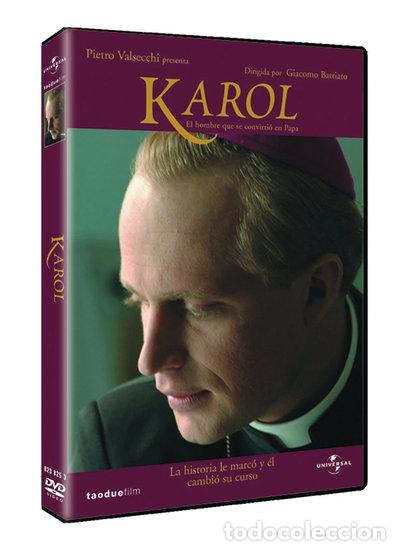 Cine: Karol: El hombre que se convirti&oacute; en Papa- 5050582382532
