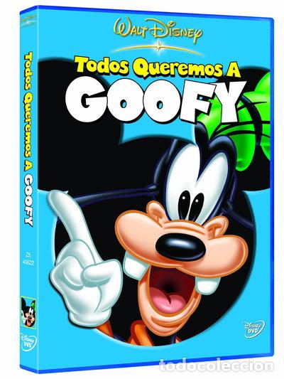 Cine: Todos Queremos a Goofy- 8422397406227