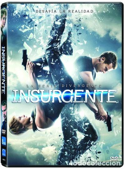 Cine: La Serie Divergente: Insurgente- 8435175968398