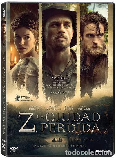 Cine: Z, La Ciudad Perdida- 8435175972692